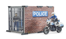 BRUDER bworld wall shelving unit for organized play areas