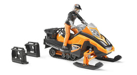 Bruder winter range male skier add-on enhances play scenarios