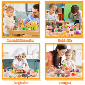 Bruvoalon pink kitchen setup supports durable, easy-cleanups after busy cake-baking adventures.