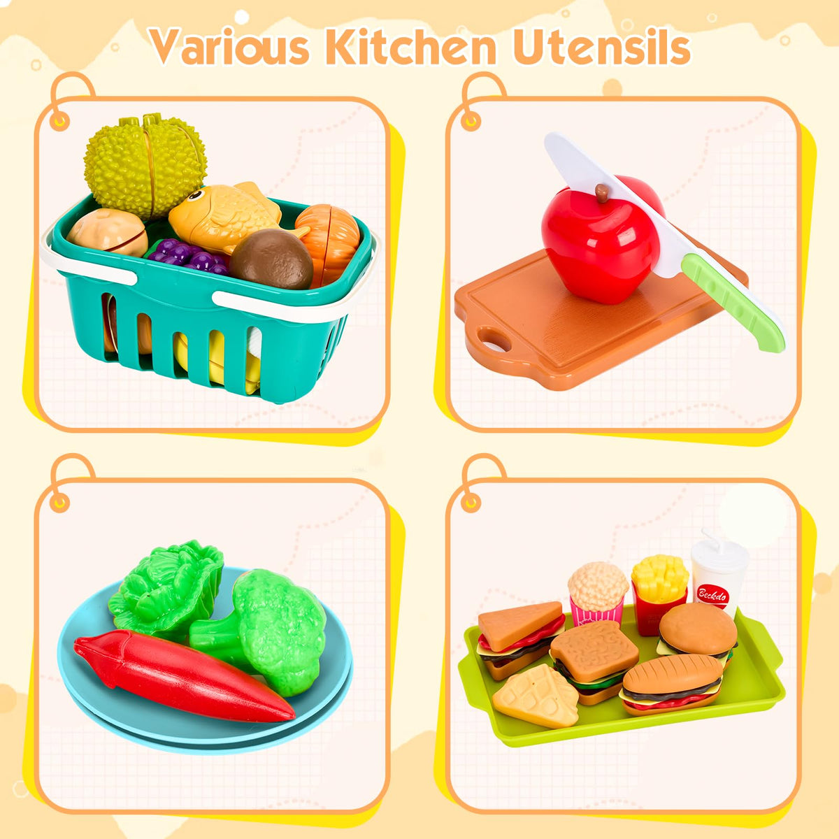 Bruvoalon durable materials ensure safe, long-lasting kitchen play