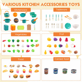 Bruvoalon colorful fruit set 1 highlights pretend snacks for healthy play