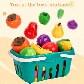 Bruvoalon colorful fruit set 2 highlights extra pretend fruits for mixing menus