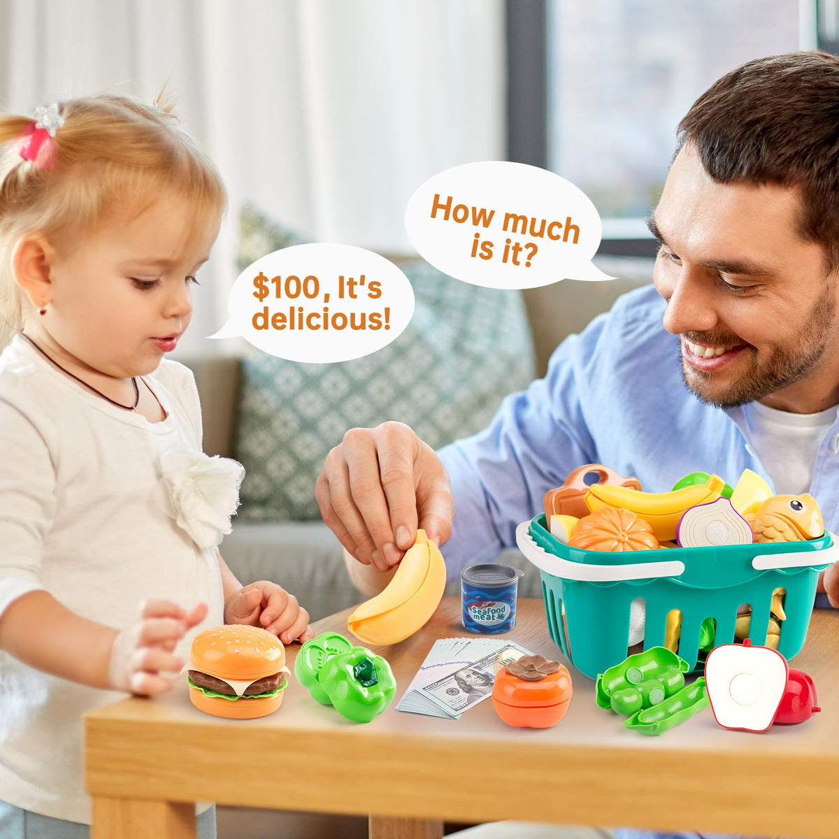 Bruvoalon washable pieces make cleanup quick after busy playtime