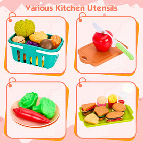 Bruvoalon durable washable play kitchen pieces withstand busy toddler sessions.