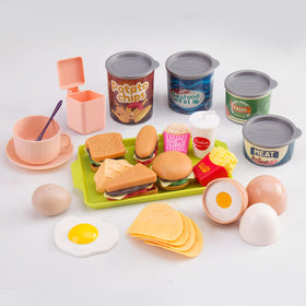 Bruvoalon pots pans and cooking tools spark realistic kitchen scenarios for social play.