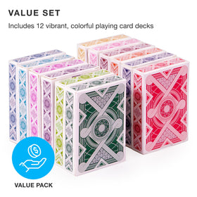 Brybelly Nertz cards spread across table showcasing fast-paced competition and energy