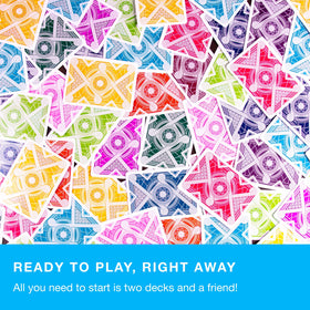 Brybelly Nertz packaging shows clear rules for quick learning and play
