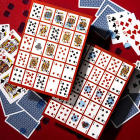 Brybelly Poker Keno Set cards featured for versatile play