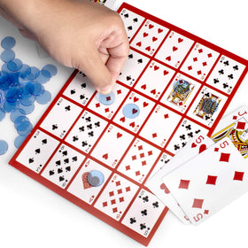 Brybelly Poker Keno Set chips ready for clear bets