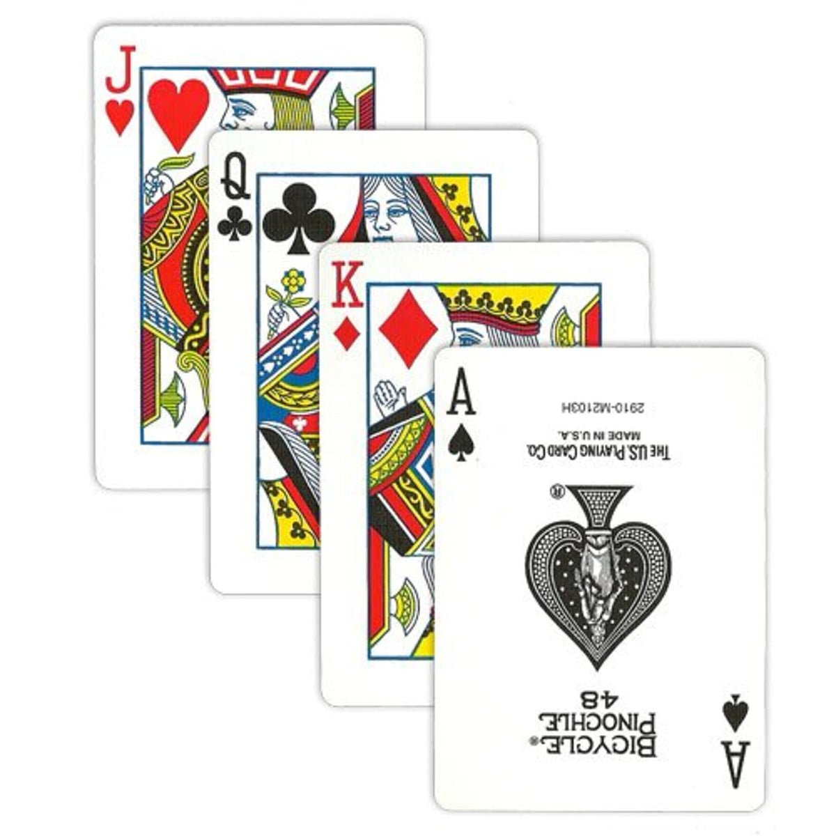 Brybelly red pinochle deck ready for strategic, social card games.