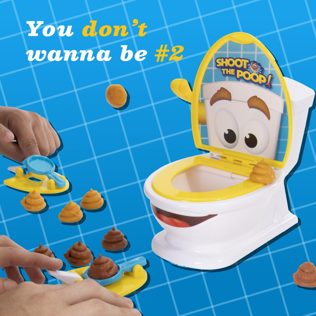 Brybelly Shoot the Poop batteries included for instant fun