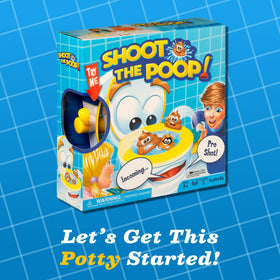 Brybelly Shoot the Poop ideal gag gift for celebrations and parties