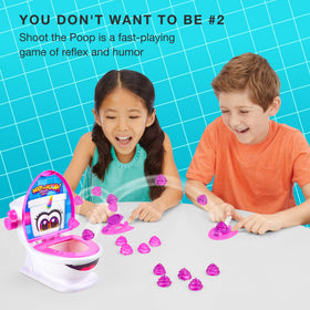 Brybelly Shoot The Poop Unicorn Edition all-new voicelines add playful narration.