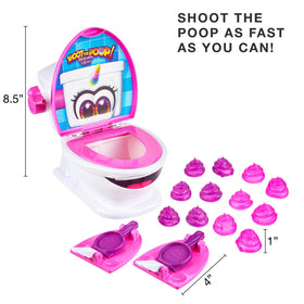 Brybelly Shoot The Poop Unicorn Edition perfect for a family game night.