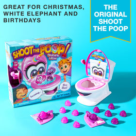 Brybelly Shoot The Poop Unicorn Edition glitter poop toys for vibrant play moments.