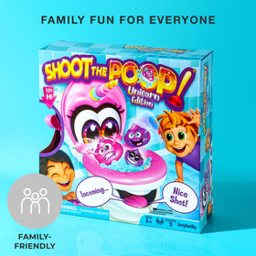 Brybelly Shoot The Poop Unicorn Edition packaging and unboxing reveal.