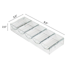 Brybelly trays illustrating organized gaming setup and quick access