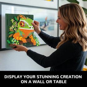 BseSparklion chameleon blocks make a thoughtful gift for art and animal lovers.