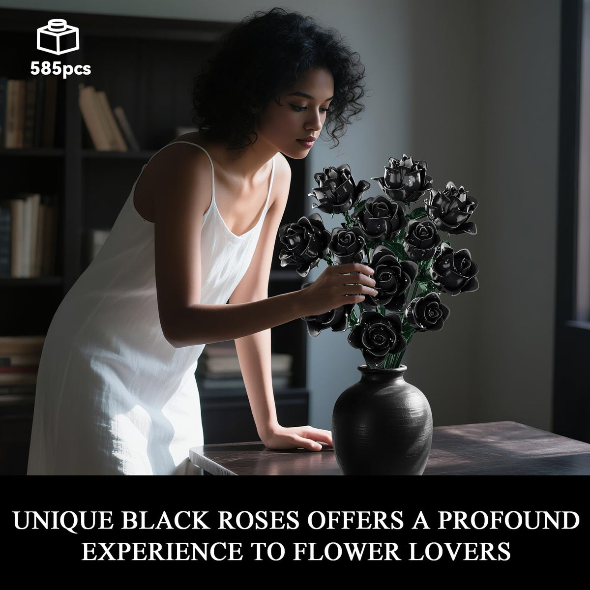 BseSparklion customizable stems and petals for versatile arrangements.