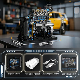 BseSparklion display piece ideal for gifts and STEM setups.