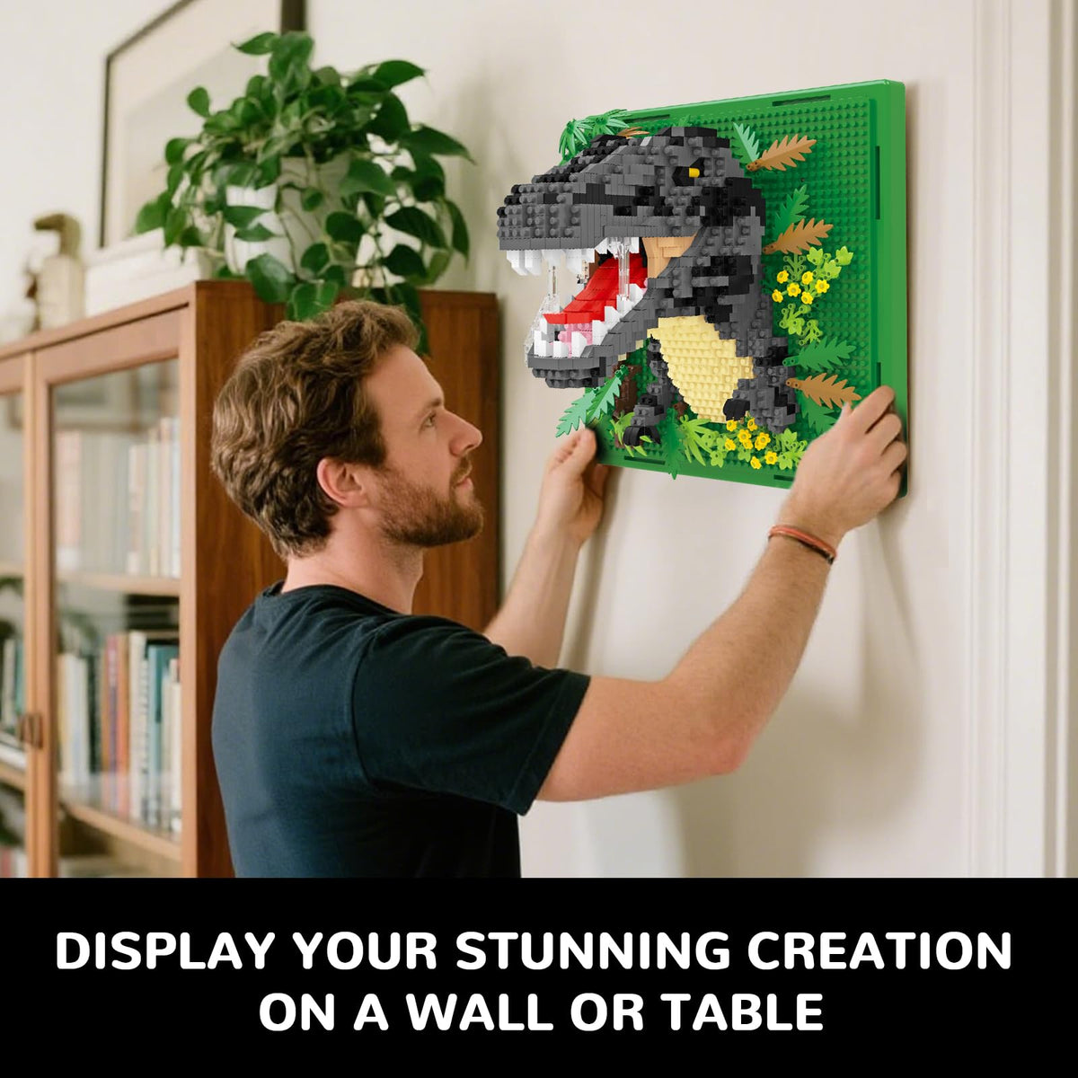 BseSparklion dinosaur set comes in exquisite gift packaging for gifting.