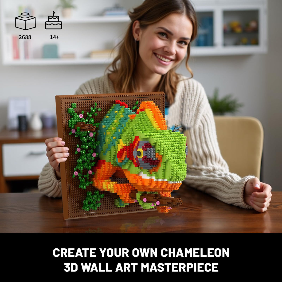 BseSparklion gift-ready chameleon set for birthdays and holidays