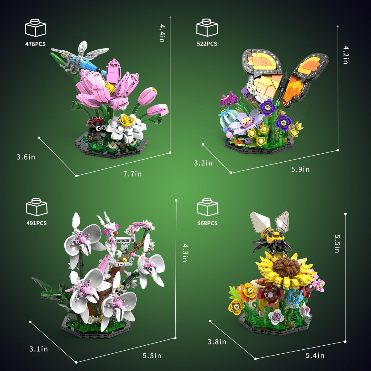 BseSparklion insect collection packaging shows content and age suitability.