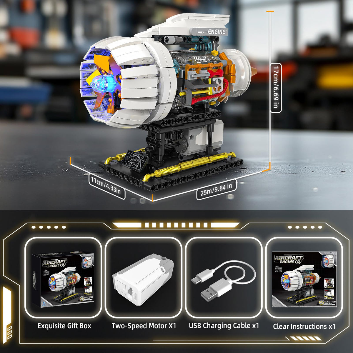 BseSparklion LEGO-compatible builds expand creative play.