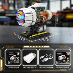 BseSparklion LEGO-compatible builds expand creative play.