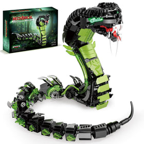 BseSparklion mechanical cobra assembly for dramatic desk display