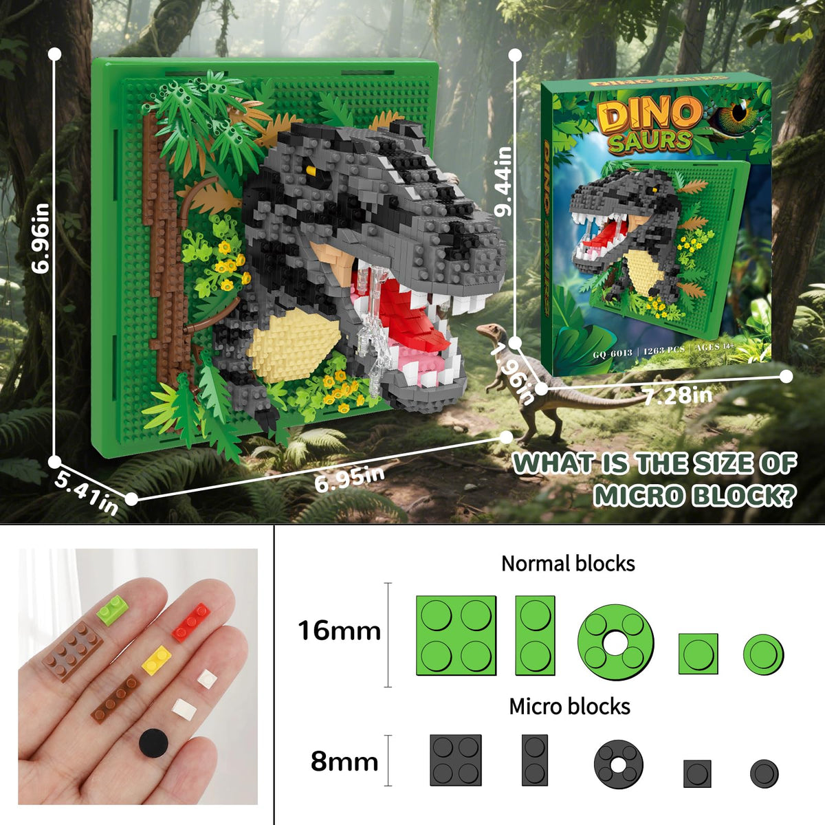 BseSparklion micro mini blocks with detailed instructions for easy assembly.