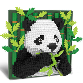BseSparklion Panda 3D wall art blocks for wall display decor