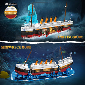 BseSparklion Titanic deck detail highlighting authentic design