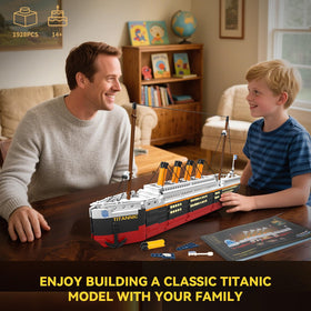 BseSparklion Titanic hull assembly aids understanding the build