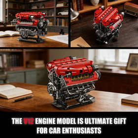 BseSparklion V12 engine assembly manual for clear instructions