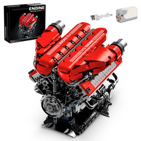BseSparklion V12 engine pistons in motion for hands-on learning