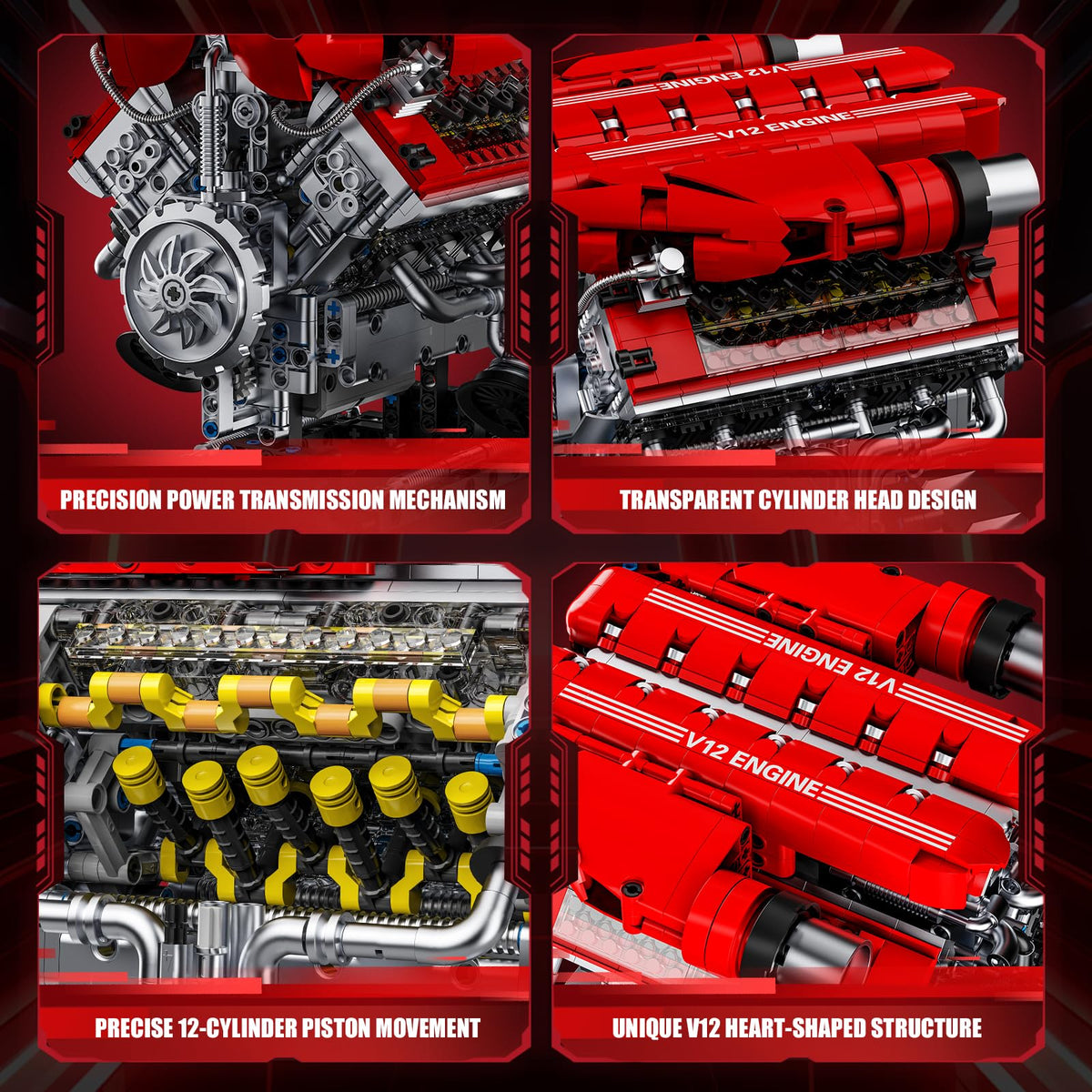 BseSparklion V12 engine turbochargers detail highlights performance aesthetics