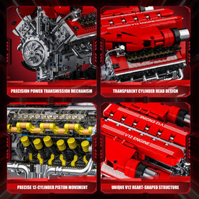 BseSparklion V12 engine turbochargers detail highlights performance aesthetics