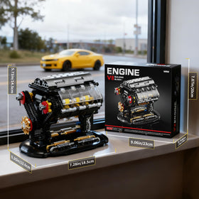 BseSparklion V8 engine model gift idea for STEM enthusiasts