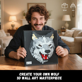 BseSparklion Wolf gift box highlighting a unique present idea