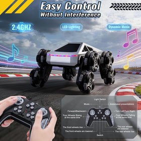 Bsgifts RC stunt car performing 360 drift highlights thrilling stunt capability