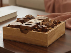 BSIRI interlocking puzzle design macro shot showcasing clever geometry.