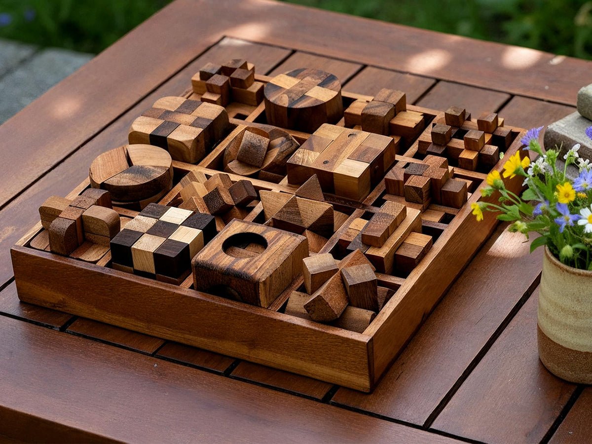 BSIRI portable brain teaser for travel-friendly focus on the go