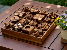 BSIRI portable brain teaser for travel-friendly focus on the go