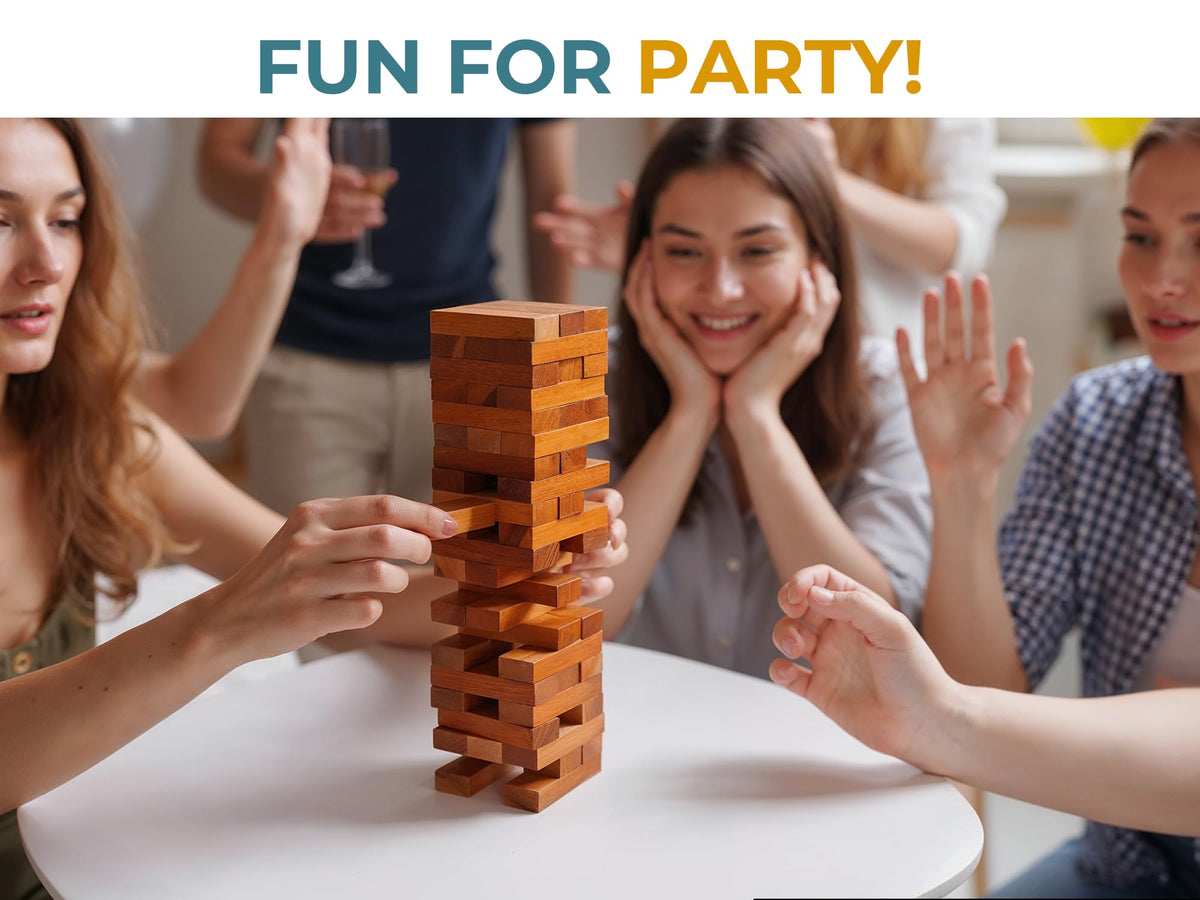BSIRI smooth edge wood blocks for safe, comfortable handling