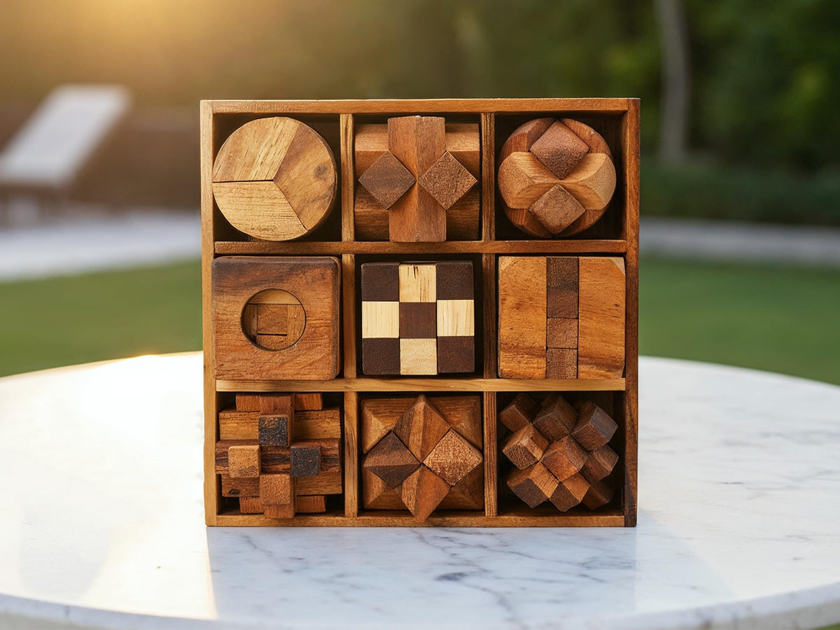 BSIRI wooden puzzle box gift idea perfect for birthdays and holidays.