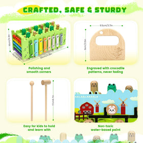 Bsrvtoyer non-toxic paint keeps surfaces safe and vibrant after play