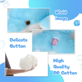 BSTAOFY dolphin features auto off timer for quiet nights.