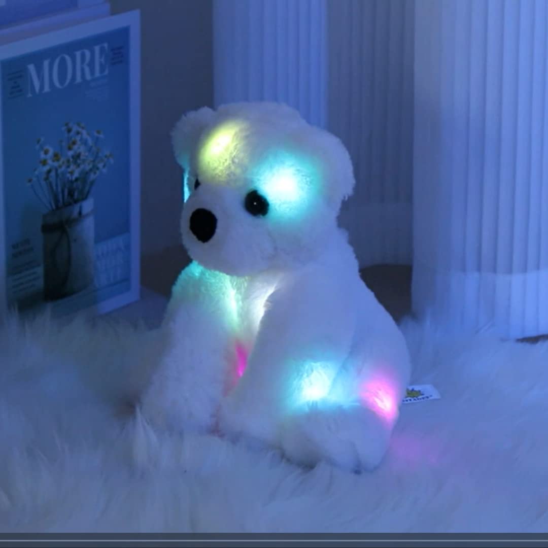 BSTAOFY Gift-ready light-up bear, ideal for birthdays and holidays.