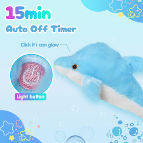 BSTAOFY dolphin night light decor and gift for children.